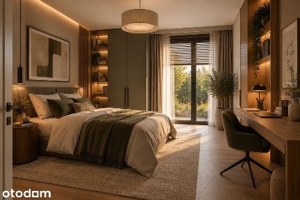 Dwupoziomowy apartament, kameralnie, przestrzennie