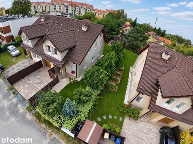 Bliźniak z ogrodem 400 m² | 5 pokoi | Stabłowice | Bezpośrednio