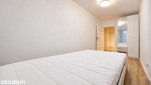 Dwupokojowe mieszkanie 43m² | Metro | Skierniewicka