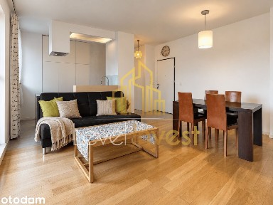 Mieszkanie do wynajęcia Warszawa Mokotów | 2 pokoje | Balkon | Garaż