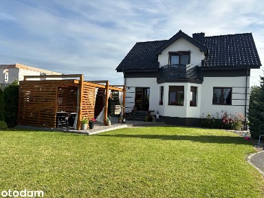 DOM WOLNOSTOJĄCY 173 m² | DZIAŁKA 1191 m² | GARAŻ NA 2 SAMOCHODY