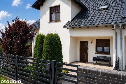 Dom w zabudowie bliźniaczej z pięknym ogrodem | Wiry k. Poznania