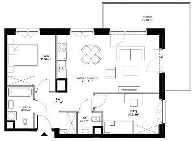 MEGA! Apartament 3 pokojowy | 65 m² | Idealny dla rodziny z dzieckiem
