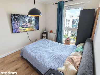 Złocień | 2 pokoje | KLIMA | balkon | parking | BEZ PROWIZJI