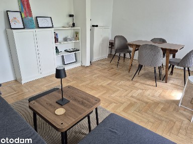 Słoneczne 3 pokoje, 50m2, Sady Żoliborskie, bezpośrednio