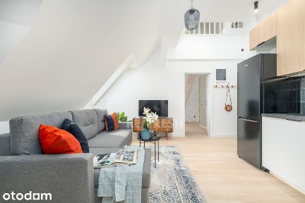 Widok na Wały Chrobrego | klimatyczne 2 pokoje z dodatkową antresolą