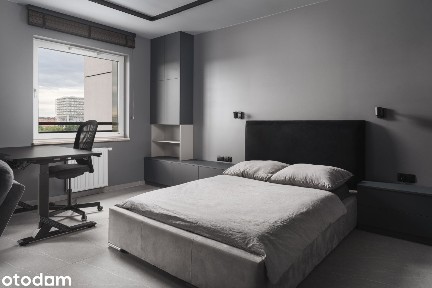 Studio 51 m² przy Parku Reagana | balkon | bez prowizji