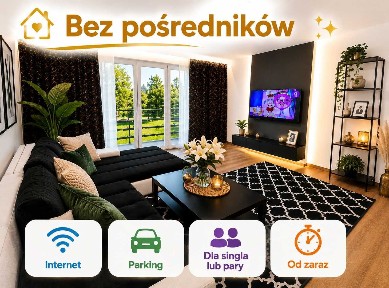Nowe mieszkanie do wynajęcia wysoki standard parking internet centrum Łaziska Górne