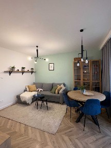 Wynajmę 2 pokoje, 44 m², Wola, Kasprzaka - balkon, oddzielna kuchnia