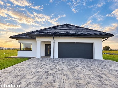 Nowoczesny dom 185 m² z ogrodem zimowym - ok. 12 minut od Bydgoszczy