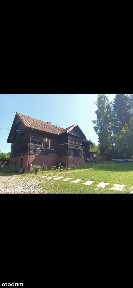 Dom przy lesie+ domek całoroczny,fotowoltaika,agroturystyka