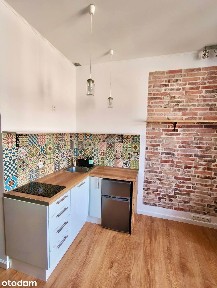 Kawalerka wraz z piwnicą, łącznie 34,06 ma kw. Poznań. Wilda.
