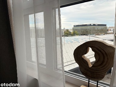 Nowy apartament z balkonem w Śródmieściu Łodzi przy Dworcu Fabrycznym