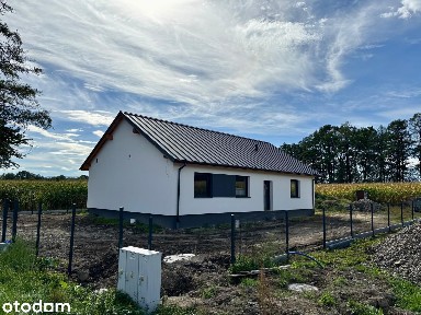 Dom jednorodzinny na sprzedaż - Stan deweloperski + kostka +ogrodzenie