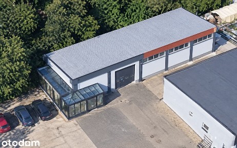 Obiekt produkcyjno-usługowy z biurem i placem na wynajem