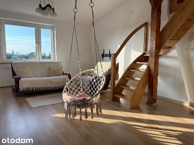 Klimatyczne 77,74 m² z antresolą, garaż w cenie
