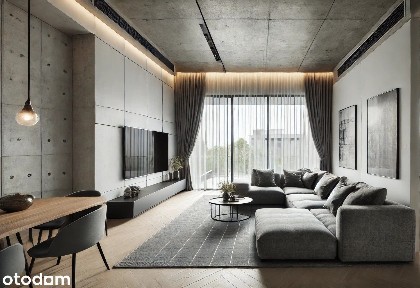 Nowoczesne mieszkanie w prestiżowym kompleksie mixed-use/REZERWACJA