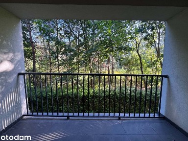 92m2 z widokiem na las, 4 pokoje, balkon, loggia