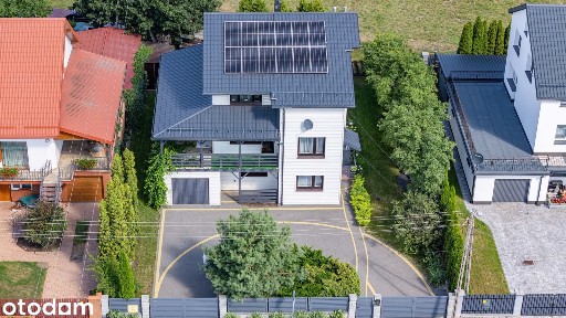 Dom jednorodzinny 180 m² | 7 pokoi | Fotowoltaika | Blisko centrum