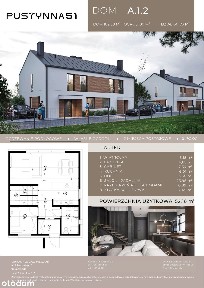 5-pokojowy dom 102m2 + ogródek Bez Prowizji