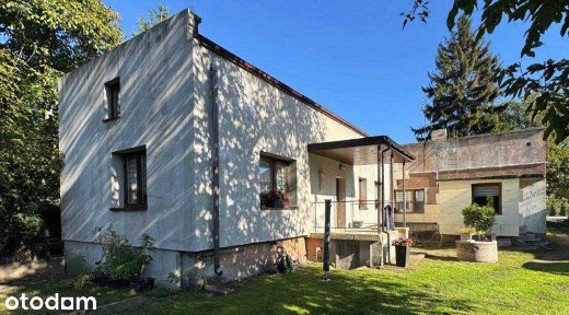 Działka, domy i budynek gospodarczy - udział - Tymianka, gm. Stryków