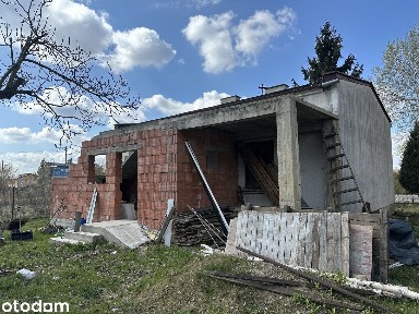 Wolnostojący dom z WZ działka 2540m2