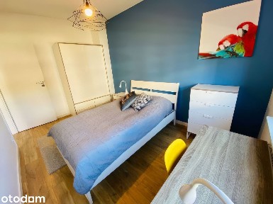 2-pok. Ursynów 46m² | Metro Stokłosy | Al. KEN | Garaż | Balkon