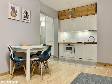 Dwupokojowe 44m² | PKP Rakowiec | ul. Grójecka | Garaż