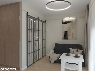 Mieszkanie z balkonem i garażem w Kowalach