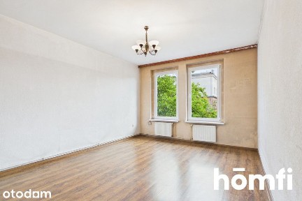 55m² przy Parku Kachla | 2 pokoje | Duży potencjał