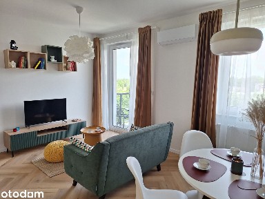 Stylowe i komfortowe 2-pokojowe 41 m2 Port Popowice BEZ POŚREDNIKA