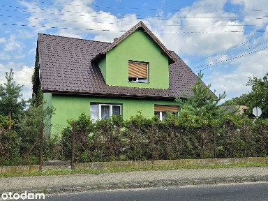 SUPER OFERTA! Dom wolnostojący CAŁOROCZNY nad jeziorem - Osieczna