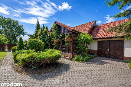 Wyjątkowy dom z pięknym ogrodem | jezioro | trasy