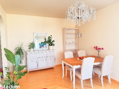 Wola | 52,8 m² | taras 58,6 m² + balkon | 2 miejsca garażowe |