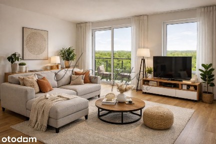 Bez Prowizji, Apartament 3 pokoje Mokotów
