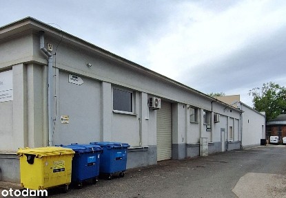 Do wynajęcia hala produkcyjno-magazynowo biurowa o powierzchni 1200 m2