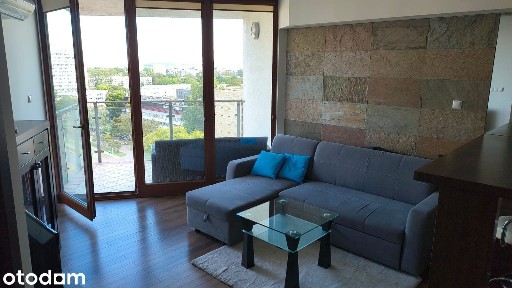 2 pokoje | 43 m² | 11. piętro | 2 balkony | basen, SPA, siłownia garaż