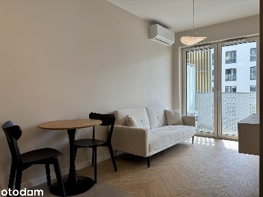 REZERWACJA Nowe 2 pokoje 30m2 | Klimatyzacja | Pierwszy najemca
