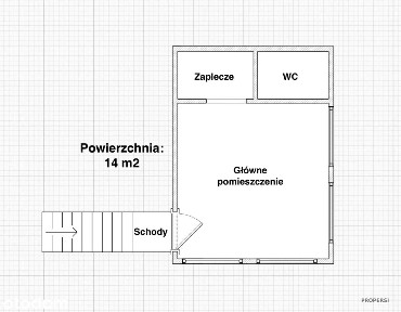 Lokal 14m2 / m. postojowe / po remoncie