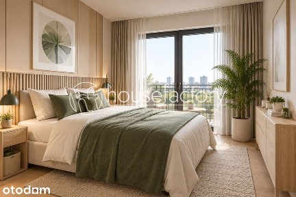 4 pokoje | loggia | GOTOWE | EC1 | Łódź Fabryczna