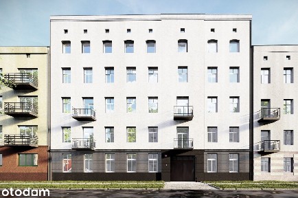 Kawalerka w kamienicy po rewitalizacji