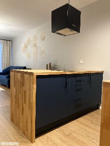 Nowe umeblowane mieszkanie z ogródkiem i parkingiem