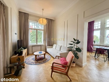 Wyjątkowy apartament w sercu Wrzeszcza