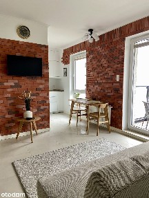2 pokoje z balkonem i garażem - Wyspa Spichrzów