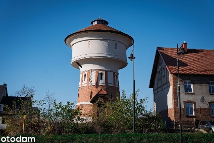 Unikalny obiekt w centrum Kartuz - Wieża Ciśnień z działką 399 m²