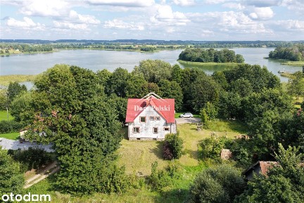 Dom nad Jeziorem Dudeckim - Dudki, gm. Świętajno