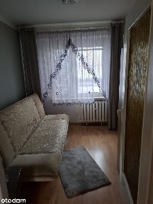 Mieszkanie z balkonem na parterze, 49 m²
