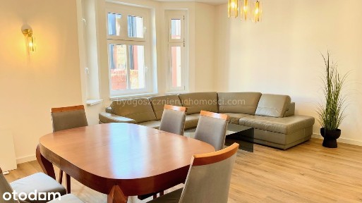 Do wynajęcia ponad stumetrowy apartament w kameralnym budynku.