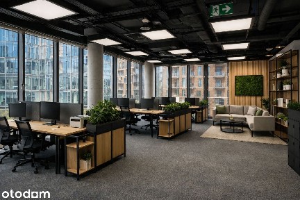 Biuro 143 m² do wynajęcia | Ocean Plaza | Mokotów | ready to lease