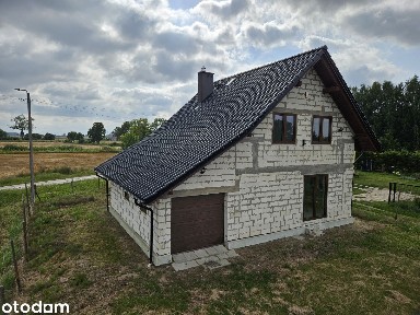 Dom i budynek gospodarczy w budowie, siedlisko, działka 3431m2